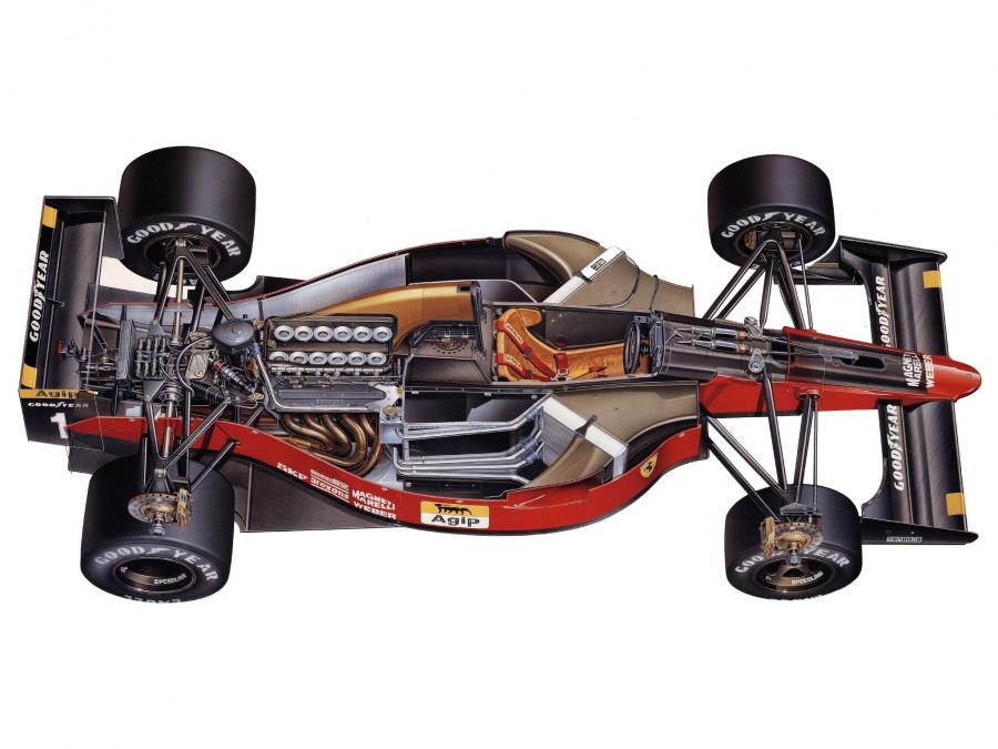  Ferrari 641 1990 года  (фото 7 из 11)